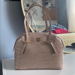 Croc Anne Klein Purse